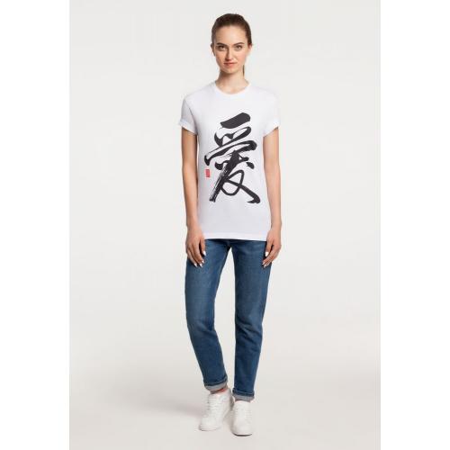 Футболка женская «Вечные ценности. Любовь»; - купить подарки с логотипом в Воронеже