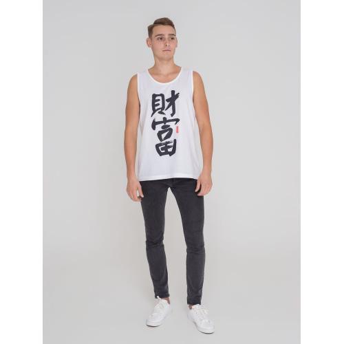 Майка мужская «Вечные ценности. Богатство»; - купить именные сувениры в Воронеже