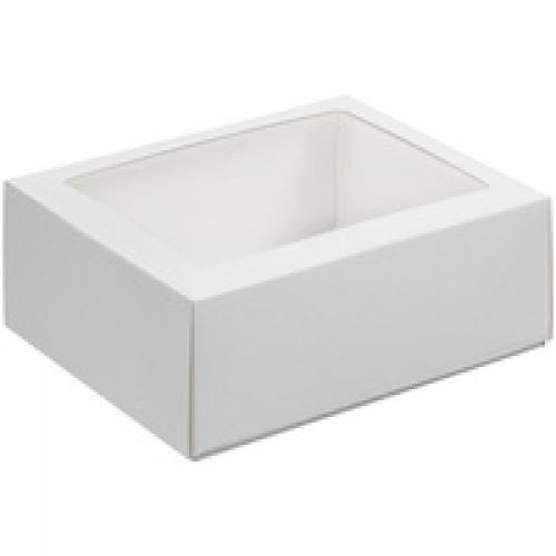 Коробка с окном InSight, белая