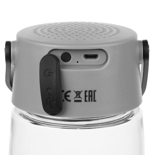 Бутылка для воды Torsta Light с колонкой и светильником; - купить подарки с логотипом в Воронеже