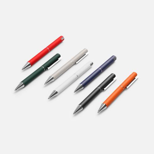 Ручка шариковая Blade Soft Touch; - купить подарки с логотипом в Воронеже