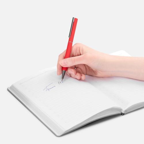 Ручка шариковая Blade Soft Touch; - купить именные сувениры в Воронеже