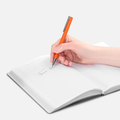 Ручка шариковая Blade Soft Touch; - купить именные сувениры в Воронеже