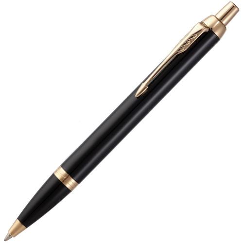 Ручка шариковая Parker IM Core Black GT; - купить бизнесс-сувениры в Воронеже