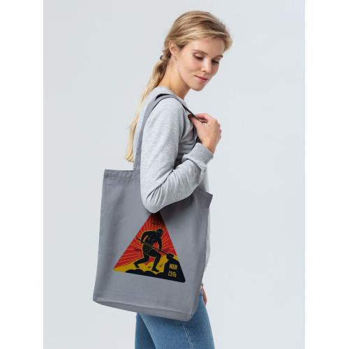 Холщовая сумка «Ищи суть»; - купить подарки с логотипом в Воронеже