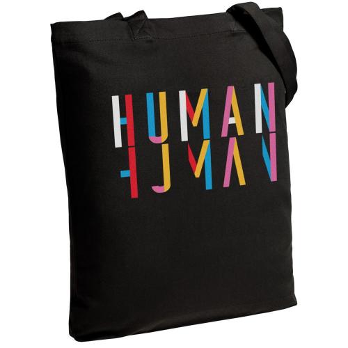 Холщовая сумка Human; - купить бизнесс-сувениры в Воронеже