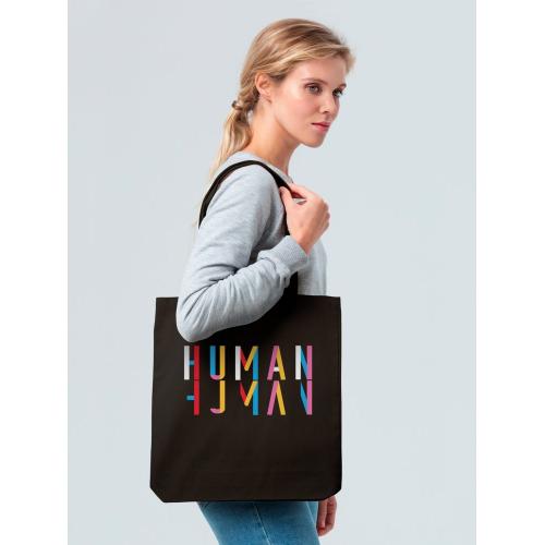 Холщовая сумка Human; - купить необычные подарки в Воронеже