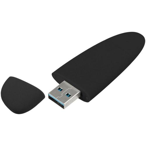 Флешка Pebble Type-C, USB 3.0, черная; - купить необычные подарки в Воронеже