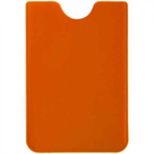 Чехол для карточки Dorset, оранжевый