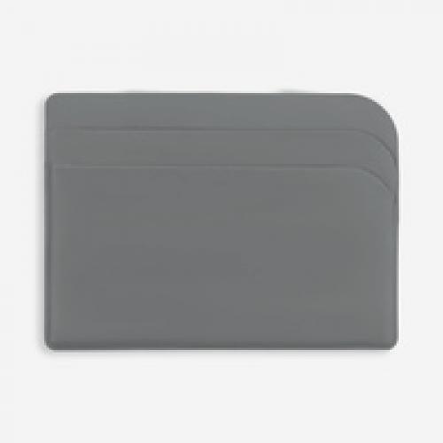Чехол для карточек Dorset, серый