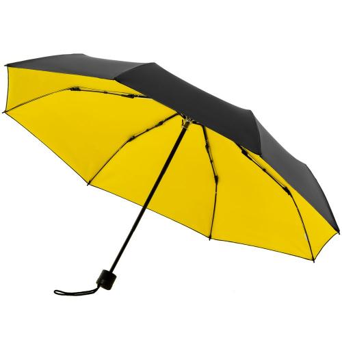 Зонт складной с защитой от УФ-лучей Sunbrella; - купить бизнесс-сувениры в Воронеже