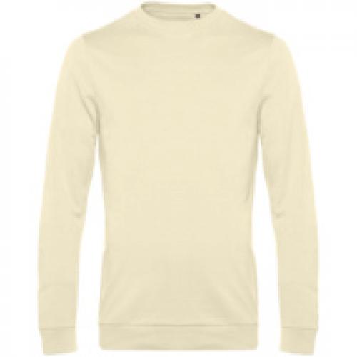 Свитшот унисекс Set In, светло-желтый