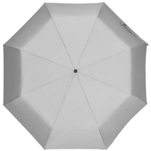 Зонт складной Manifest со светоотражающим куполом; - купить бизнесс-сувениры в Воронеже