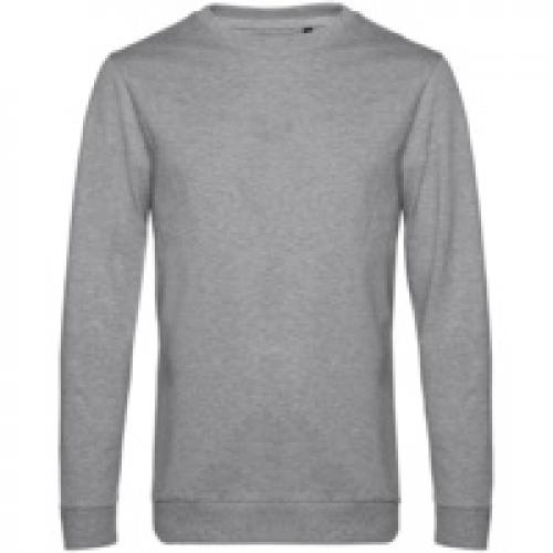 Свитшот унисекс Set In, серый меланж