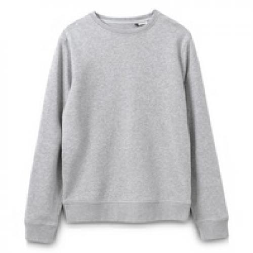 Свитшот унисекс BNC Inspire (Organic), серый меланж