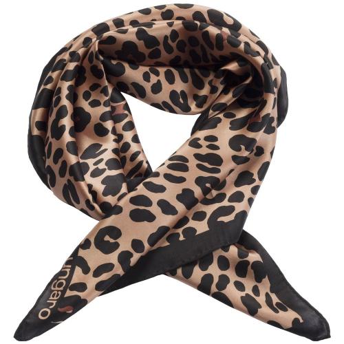 Платок Leopardo Silk; - купить необычные сувениры в Воронеже