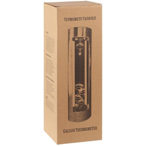Термометр «Галилео» в деревянном корпусе; - купить подарки с логотипом в Воронеже