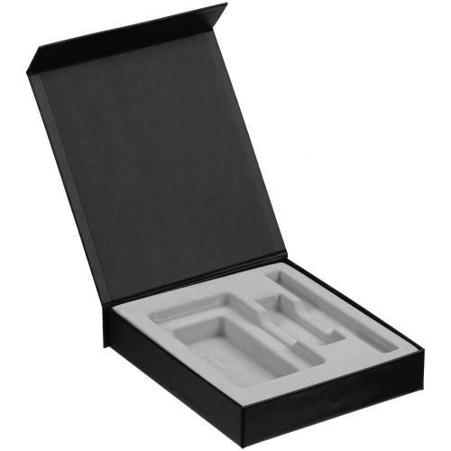 Коробка Latern для аккумулятора 5000 мАч, флешки и ручки; - купить бизнесс-сувениры в Воронеже