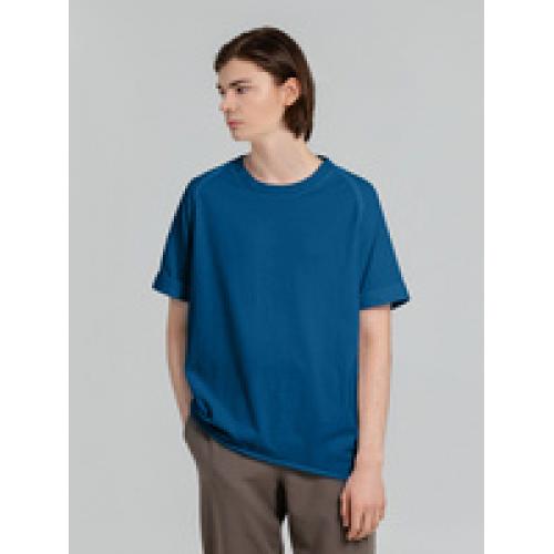 Футболка унисекс Vozduh 1.0, синяя