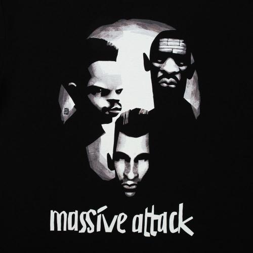 Футболка «Меламед. Massive Attack»; - купить именные сувениры в Воронеже