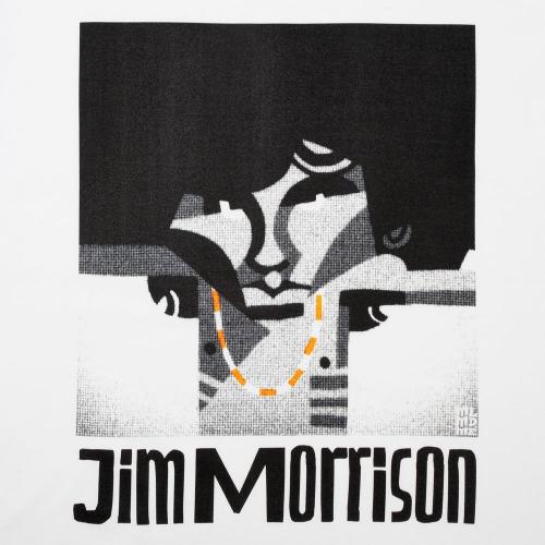 Футболка «Меламед. Jim Morrison»; - купить именные сувениры в Воронеже