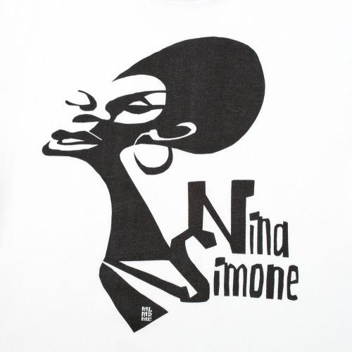 Футболка женская «Меламед. Nina Simone»; - купить необычные сувениры в Воронеже