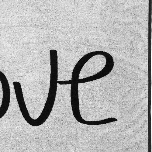 Полотенце Hate-Love; - купить подарки с логотипом в Воронеже