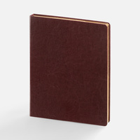 Ежедневник Grand Nebraska на заказ, недатированный, бордовый