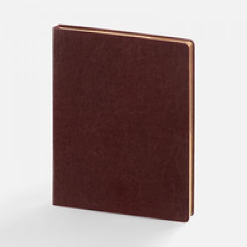 Ежедневник Grand Nebraska на заказ, недатированный, бордовый
