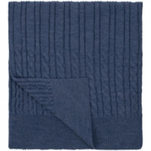 Шарф Heat Trick, синий меланж