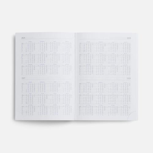 Ежедневник New Nebraska, датированный; - купить подарки с логотипом в Воронеже