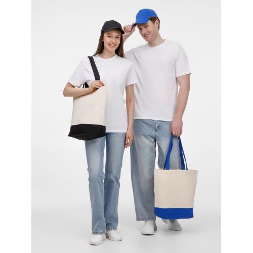 Сумка для покупок на молнии Shopaholic Zip; - купить подарки с логотипом в Воронеже