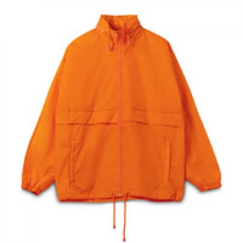 Ветровка из нейлона Surf 210, оранжевая