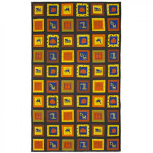 Плед Industry, строительство