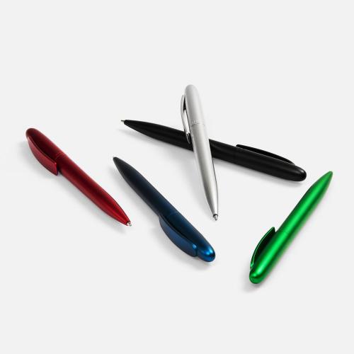 Ручка шариковая Moor Silver; - купить подарки с логотипом в Воронеже