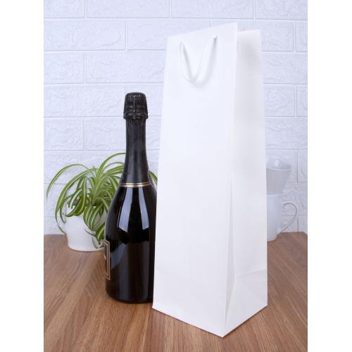 Пакет под бутылку Vindemia; - купить подарки с логотипом в Воронеже