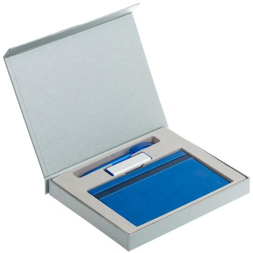 Коробка Memo Pad для блокнота, флешки и ручки; - купить именные сувениры в Воронеже