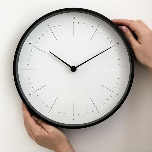 Часы настенные Lacky; - купить подарки с логотипом в Воронеже