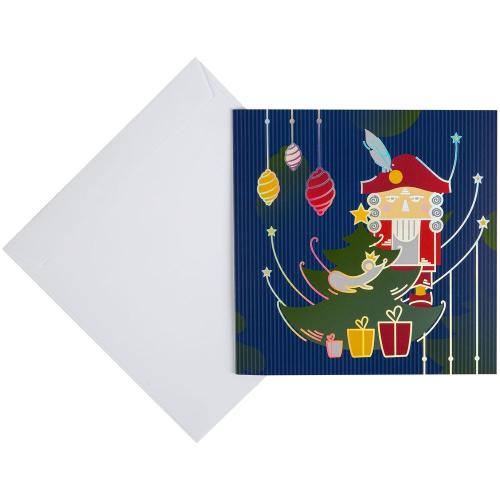 Набор Warmest Wishes: 3 открытки с конвертами; - купить подарки с логотипом в Воронеже