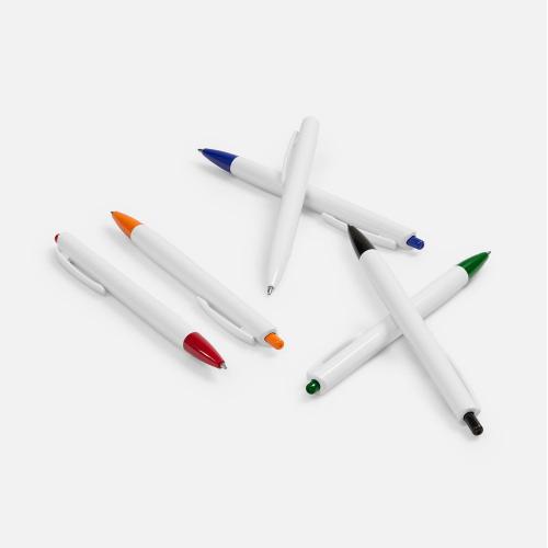 Ручка шариковая Tick; - купить подарки с логотипом в Воронеже