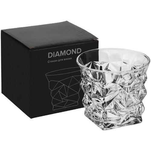 Стакан для виски Diamond; - купить бизнесс-сувениры в Воронеже