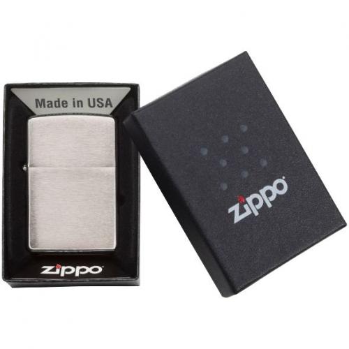 Зажигалка Zippo Armor Brushed; - купить подарки с логотипом в Воронеже