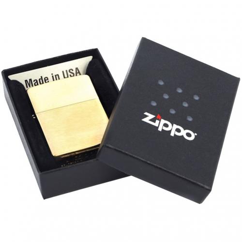 Зажигалка Zippo Classic Brushed; - купить необычные сувениры в Воронеже