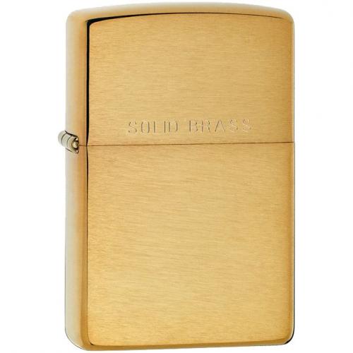 Зажигалка Zippo Classic Brushed; - купить бизнесс-сувениры в Воронеже