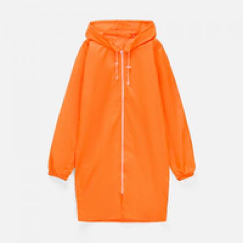 Дождевик Rainman Zip, оранжевый неон