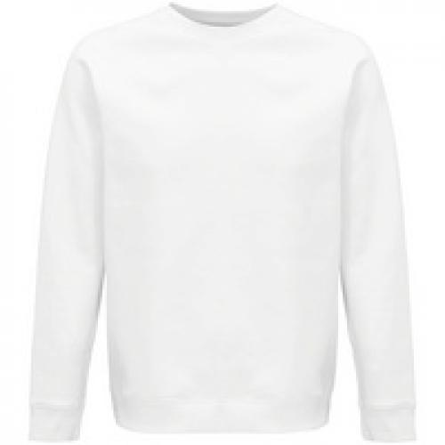 Свитшот унисекс Space, белый