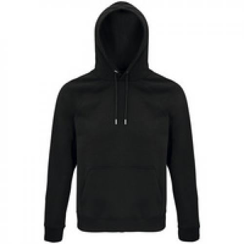 Толстовка унисекс Stellar, черная