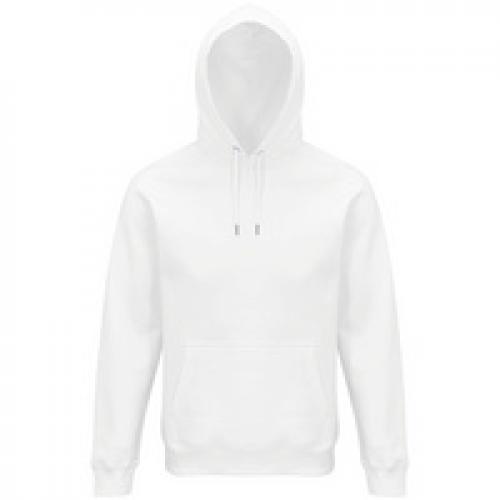 Толстовка унисекс Stellar, белая