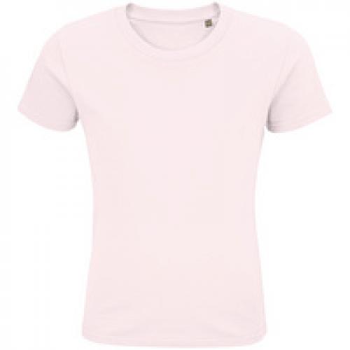 Футболка детская Pioneer Kids, розовая