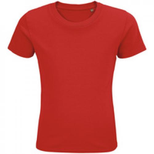 Футболка детская Pioneer Kids, красная